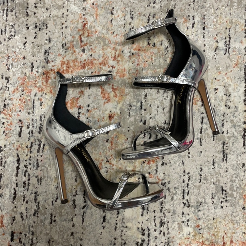 Silver Heels